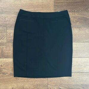 NWT Lane Bryant Black Pencil Skirt 16